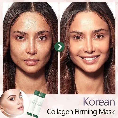 ✨Summer Hot Sale 50% OFF - Korean Beauty Collagen Firming Mask