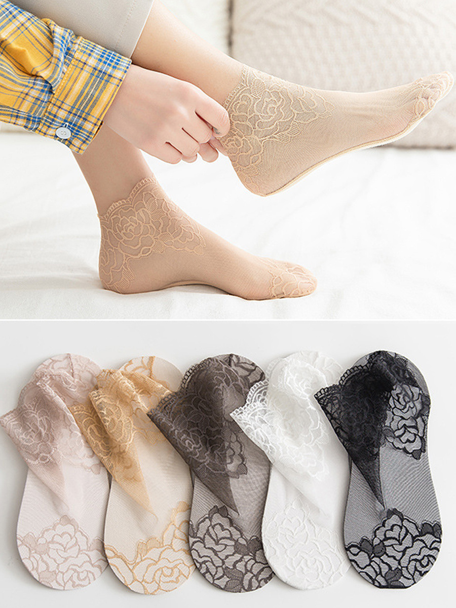 Summer Lace Socks