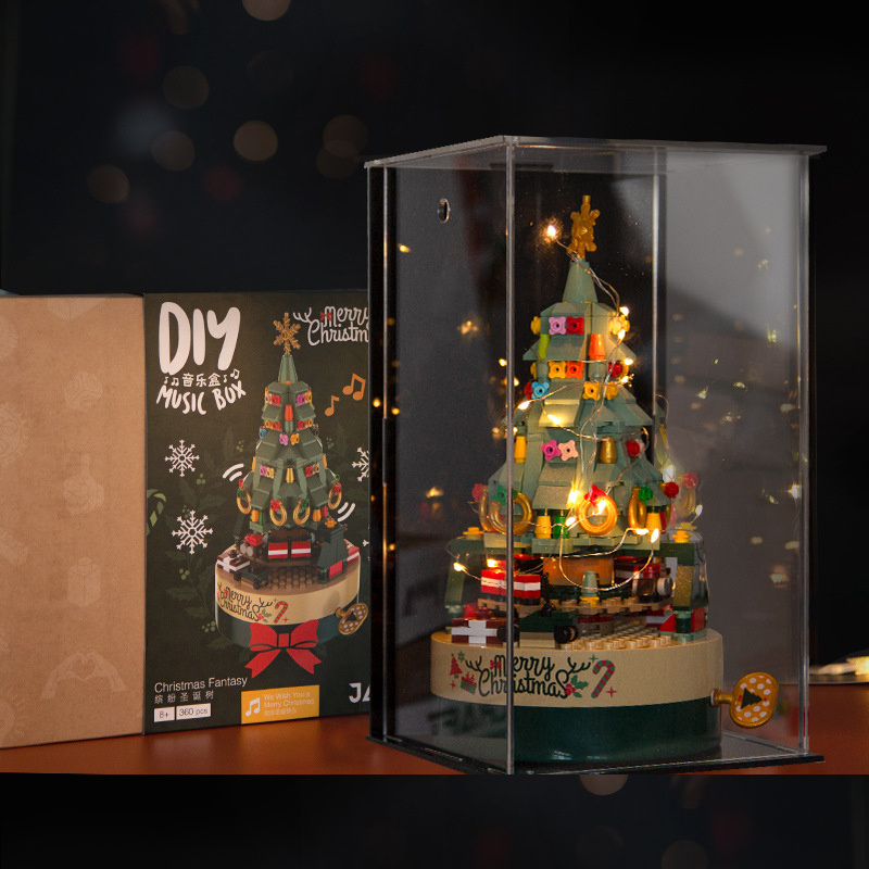 Christmas Pre-Sale 49% OFF- DIY Building Blocks Christmas Tree Octavo Box (360 Pcs)