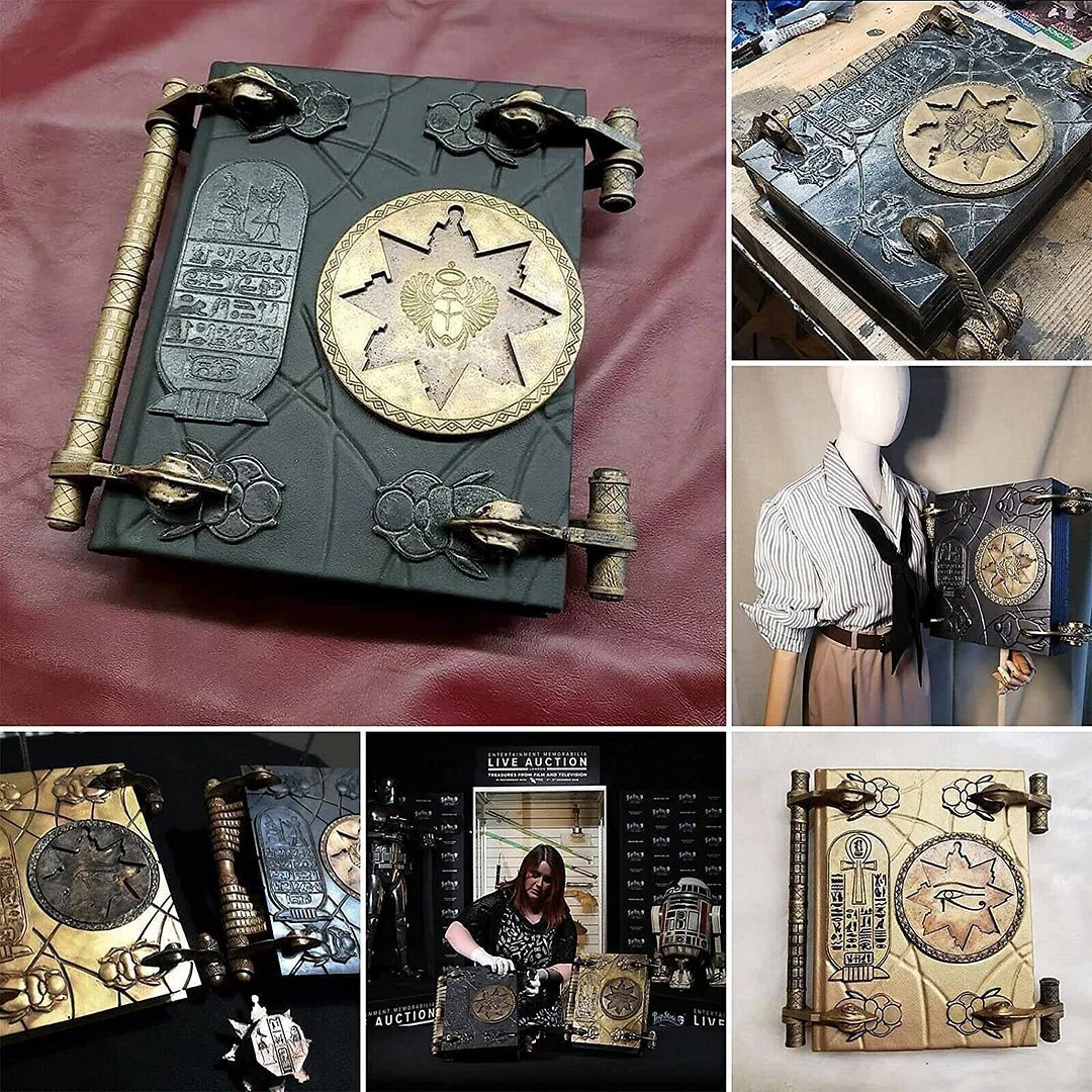 The Book of the Dead - The Mummy Prop Replica