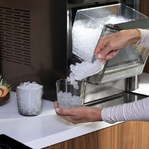 【$29.99 Today Only 】Ice Maker+Side Tank+Free Ice Bucket*1.Clearance Price! - Discount store