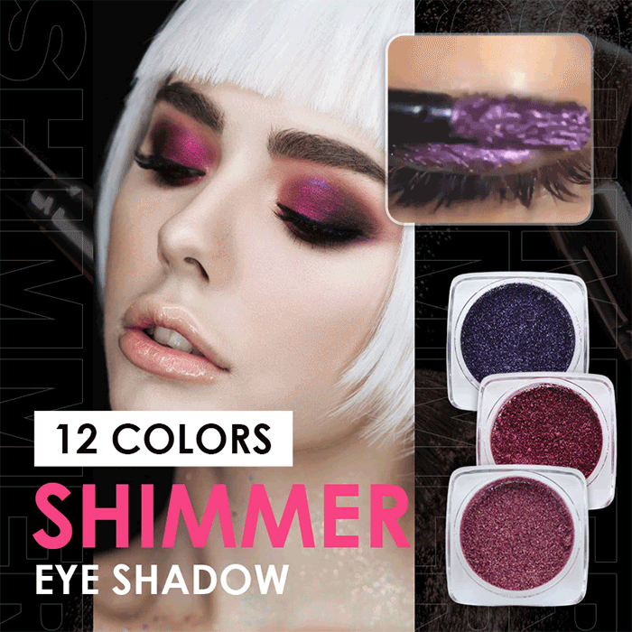 12 Colors Shimmer Eye Shadow