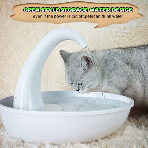 Pet Swan Pet Drinking Fountain