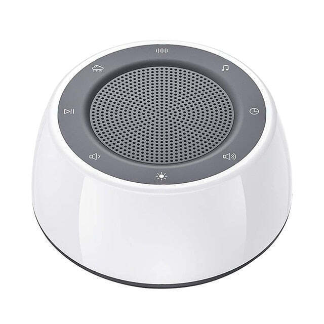 White Noise Machine USB Rechargeable Timed Shutdown Sleep Sound Machine For Sleeping & Relaxation for Baby Adult