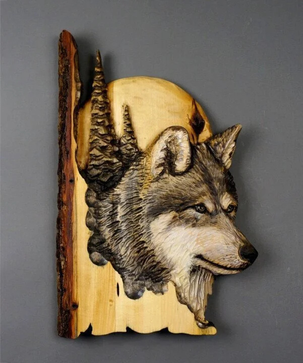 Holiday Last Day-47% Off🐻Animal Carving Handcraft Wall Decor