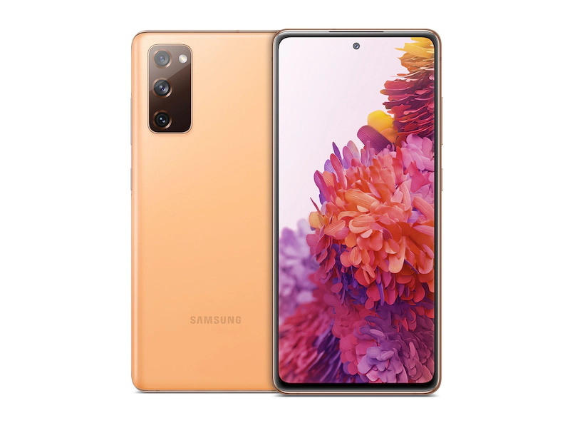 Smartphone Samsung Galaxy S20 FE Series 5G, telefone Android desbloqueado de fábrica, 256 GB, tela FHD Super AMOLED de 6,5