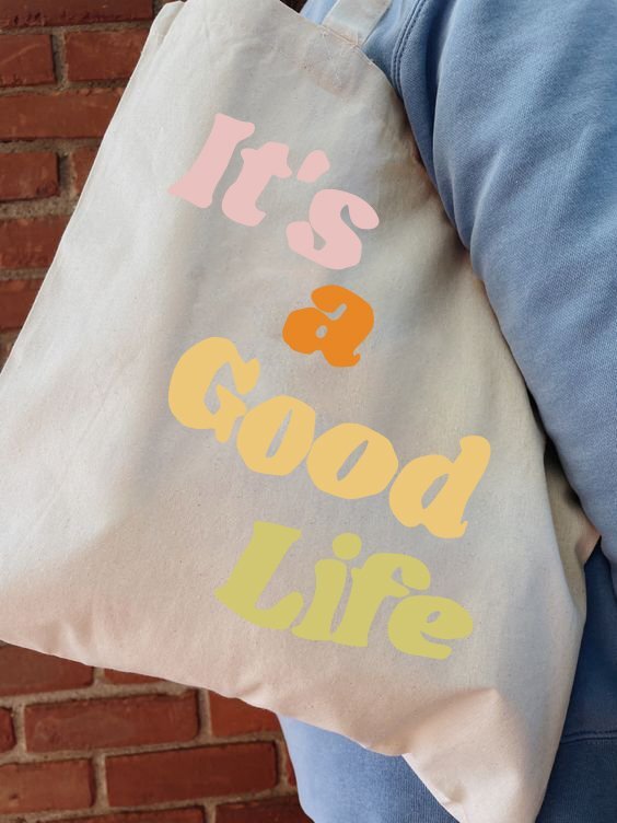 It's A Good Life Casual One-Shoulder Bags