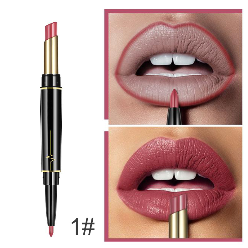 ✨Mother's Day Hot Sale 50% OFF -16 Color Long Lasting Lipstick Lipstick + Lip Liner Combo