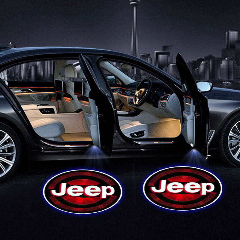 Jeep HD Car Welcome Light