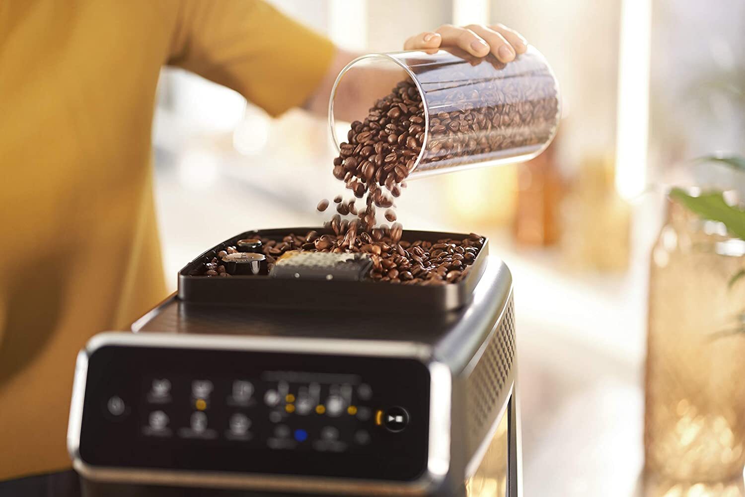 Máquinas de café expresso totalmente automáticas Philips série 5400