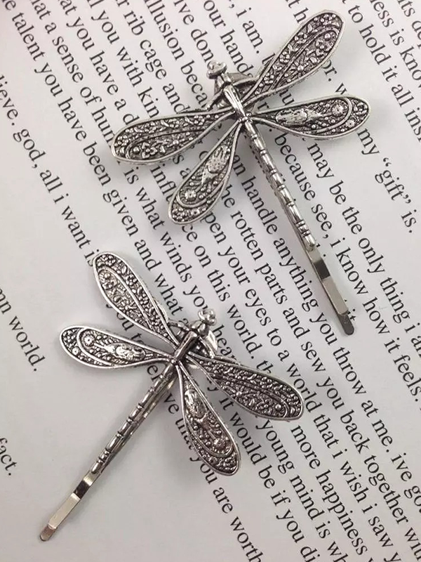 1 Piece Dragonfly Alloy Hairpin