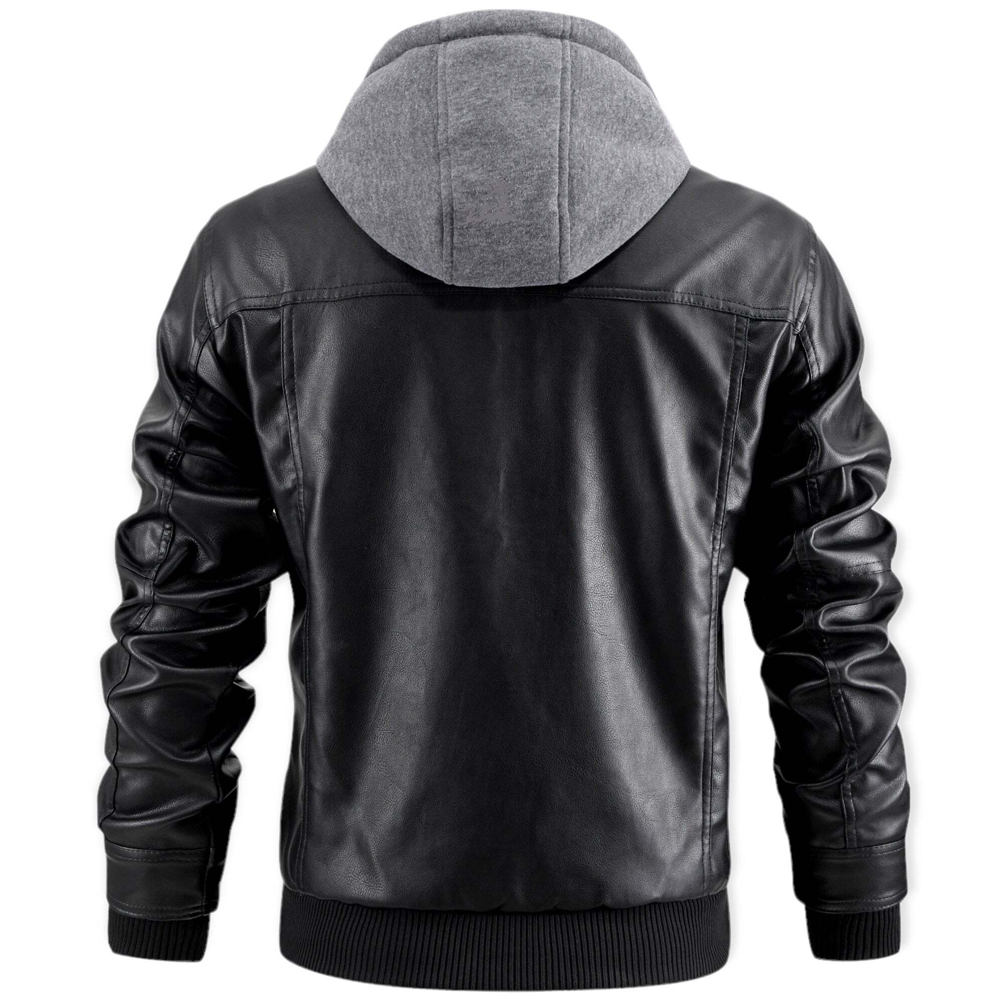 'Warrior' Leather Jacket