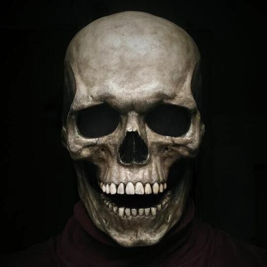 🔥Last day 50% OFF- Full Head Skull mask⚡
