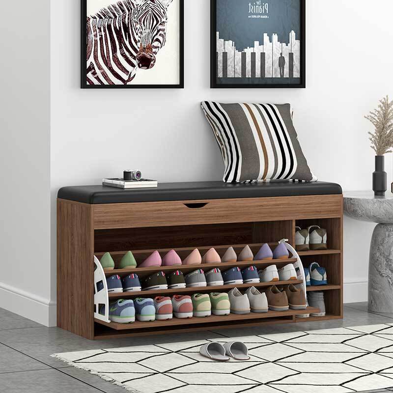 ❤️The Best Gift For Your Home - Wooden Entryway Shoe Srorage Bench