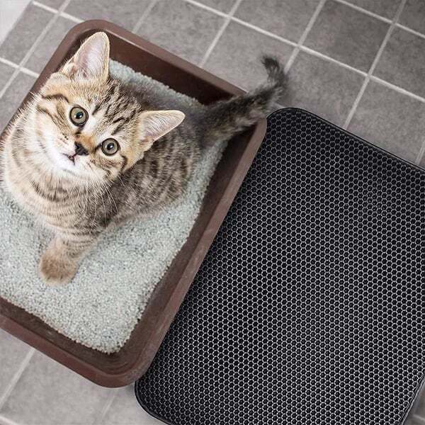 ⏰Christmas Pre Sale🔥Non-Slip Cat Litter Mat