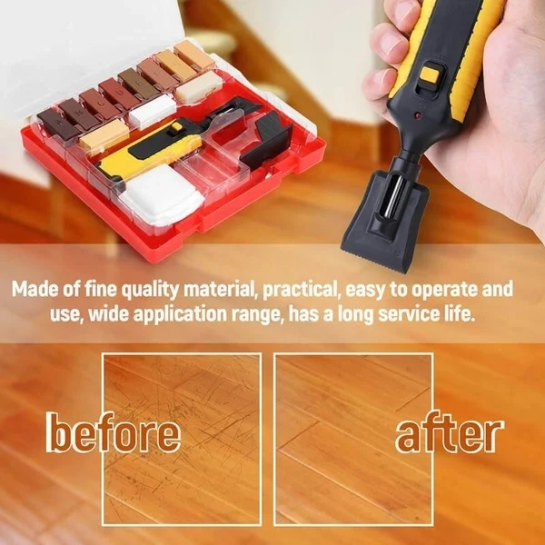 🔥No more labour costs🔥DIY Manual Floor Furniture Repair Kit