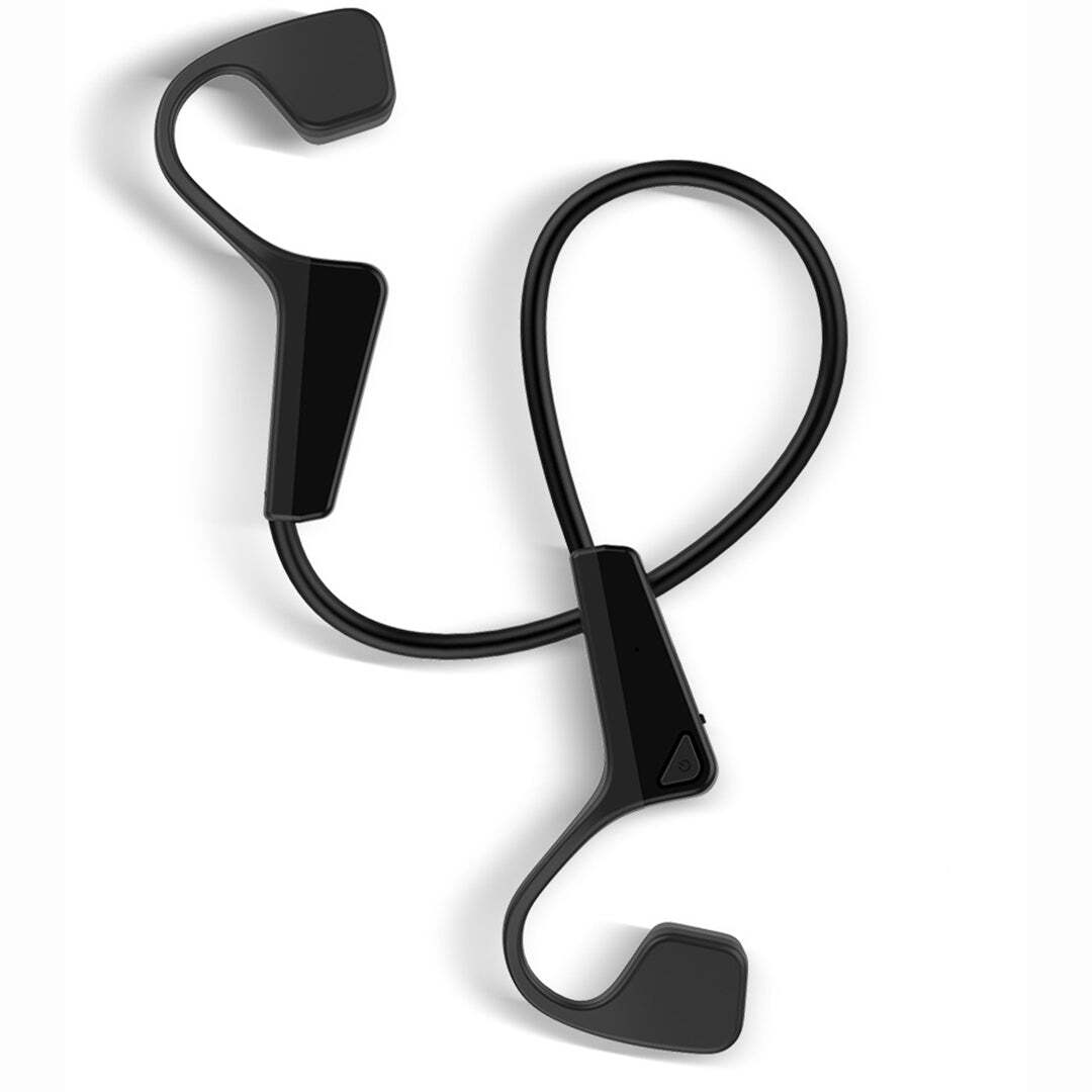 Bone Conduction Sports Headphone With Mic For Running