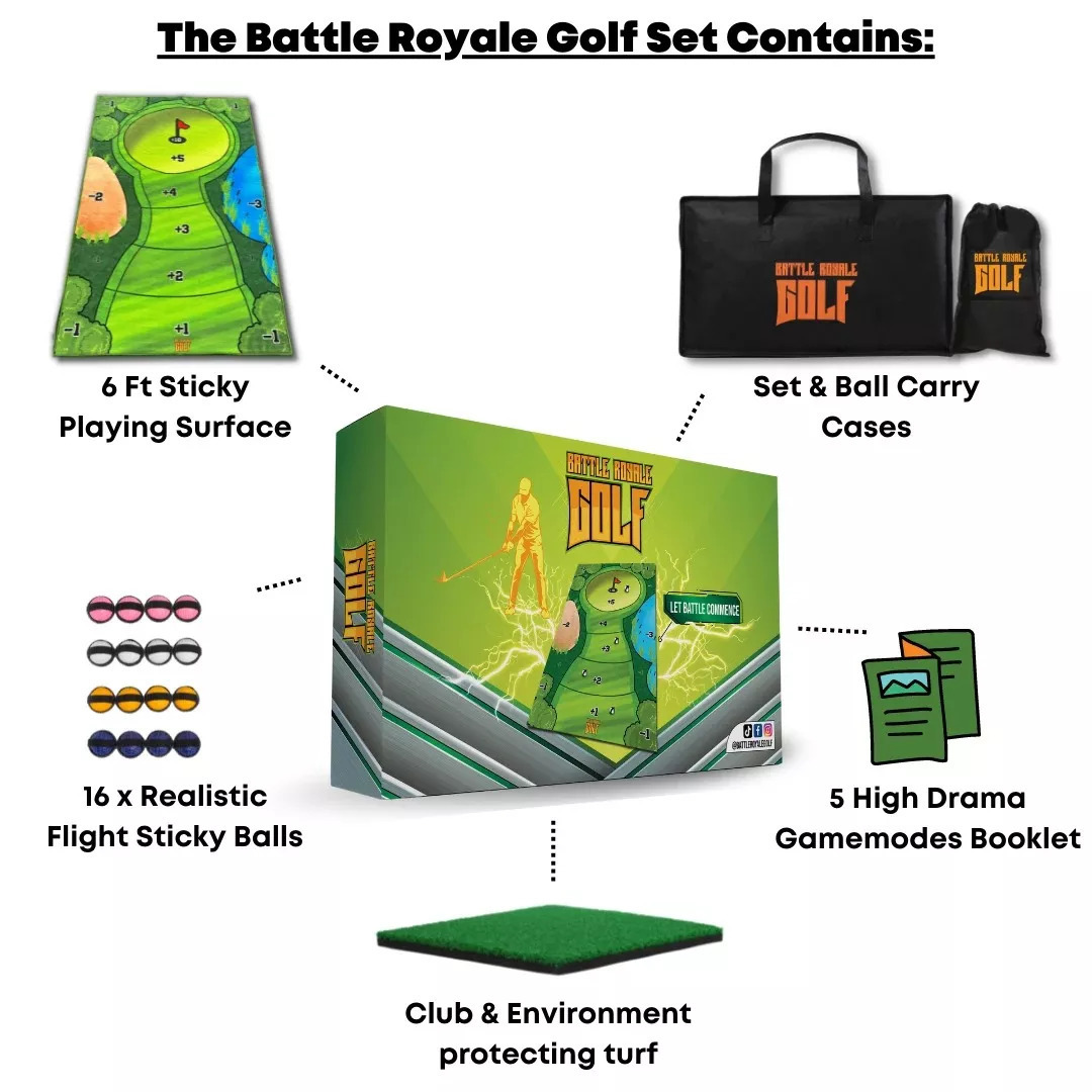 The Casual Golf Game Set