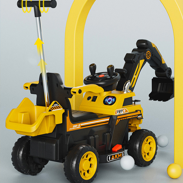 Excavator Electric Remote Control Toy Car