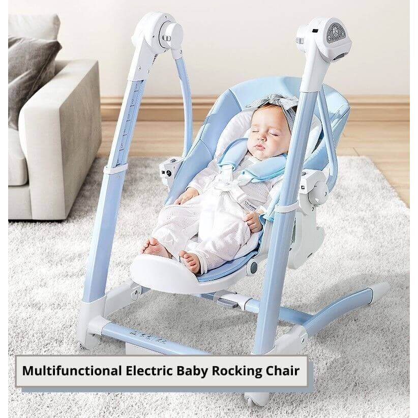 🔥SALE(49% OFF)Multifunctional electric rocking chair, automatic rocking chair, with music
