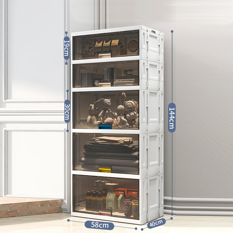 Folding Storage Cabinet 🔥Buy 2 Free Shipping