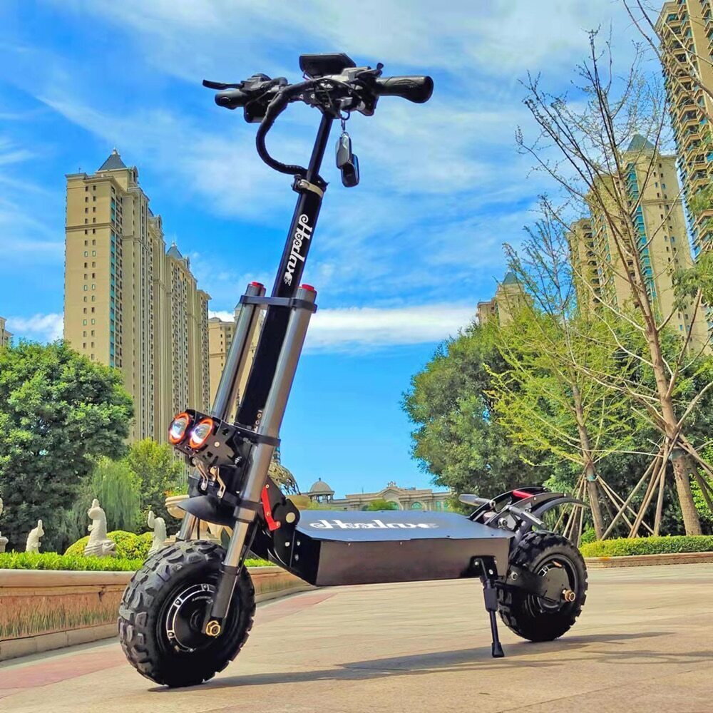 🛴Max Speed Fast Scooter