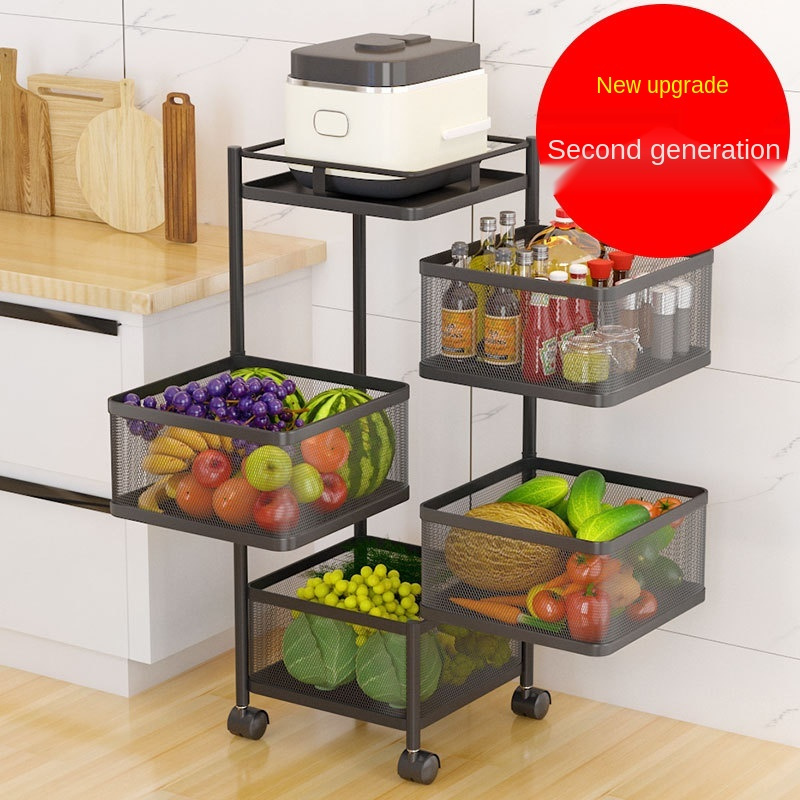 🔥【Limited Time Offer】Multifunctional Household Kitchen Shelf🍒 | On The Last Day