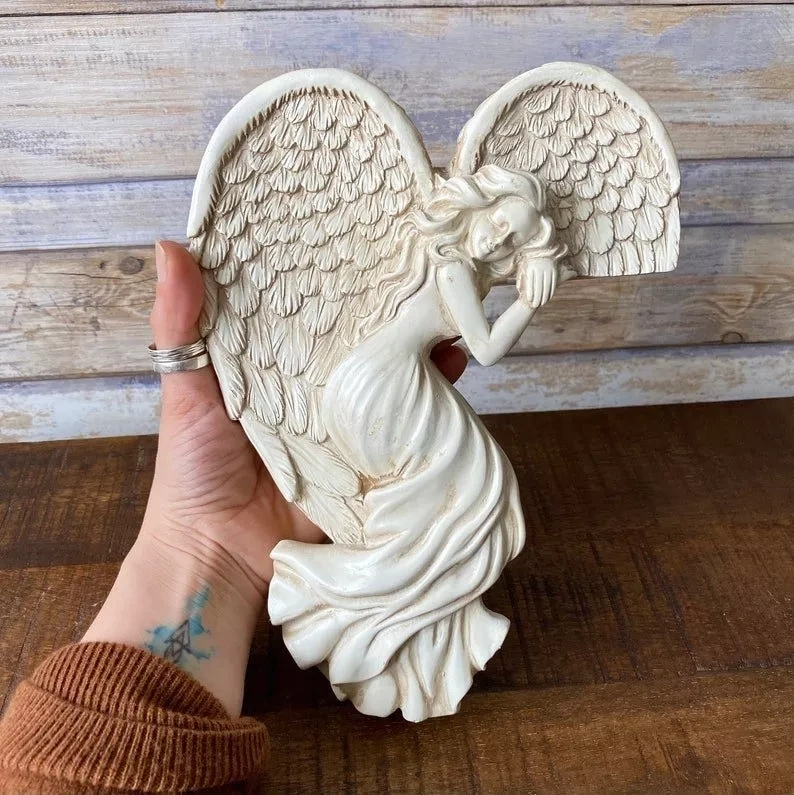 👼Door Frame Angel Wings Sculpture