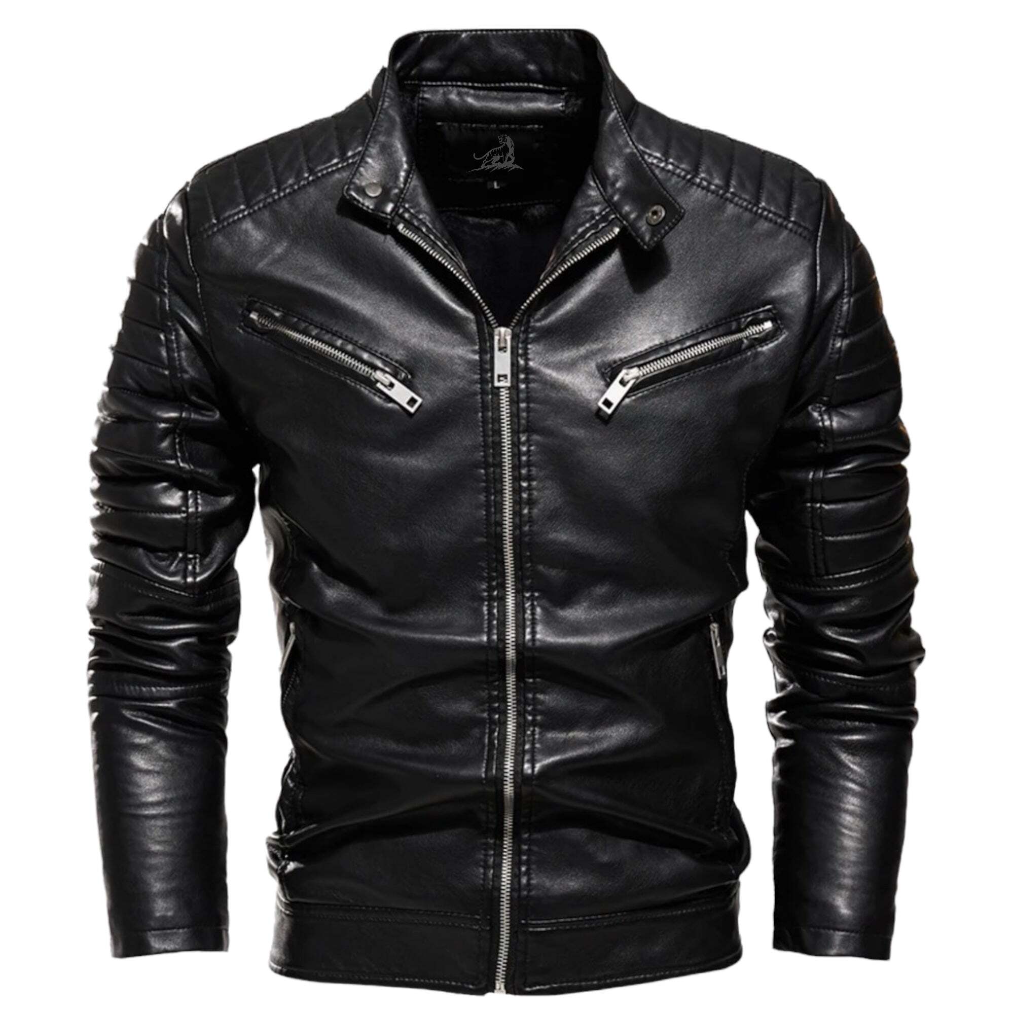 'Phoenix' Leather Jacket