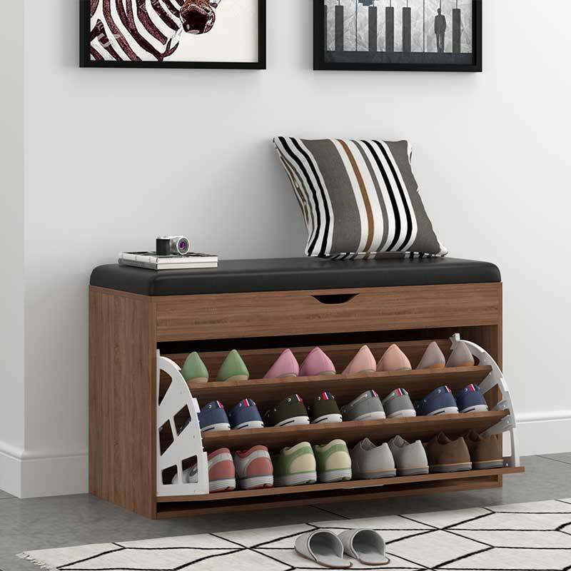 GOODITEMMALL 3-Tier  Removable Shoe Bench