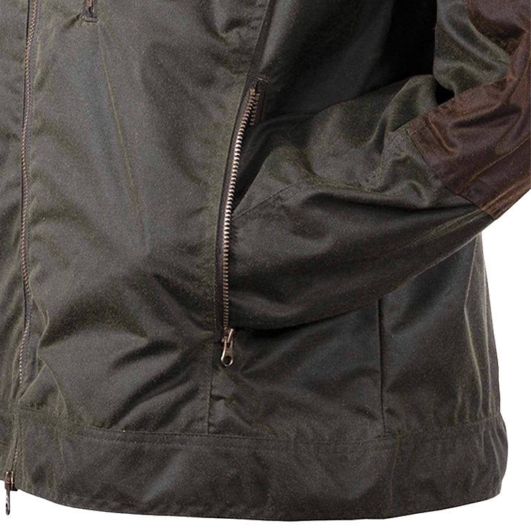 Men's Outdoor Retro Multi-Zip Pocket Tactical Stand-Up Collar Jacket