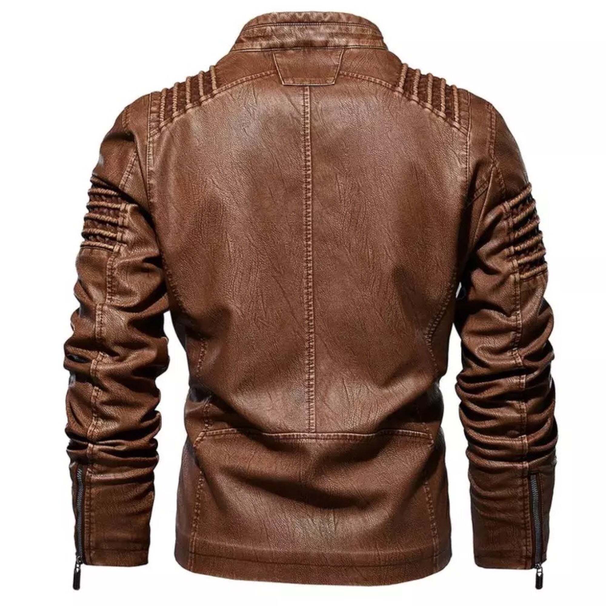 'Holy Grail' Leather Jacket