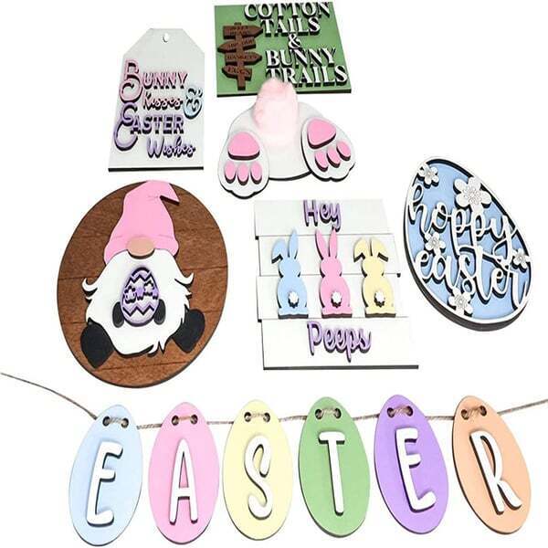 Easter Bunny - Easter Tray Set