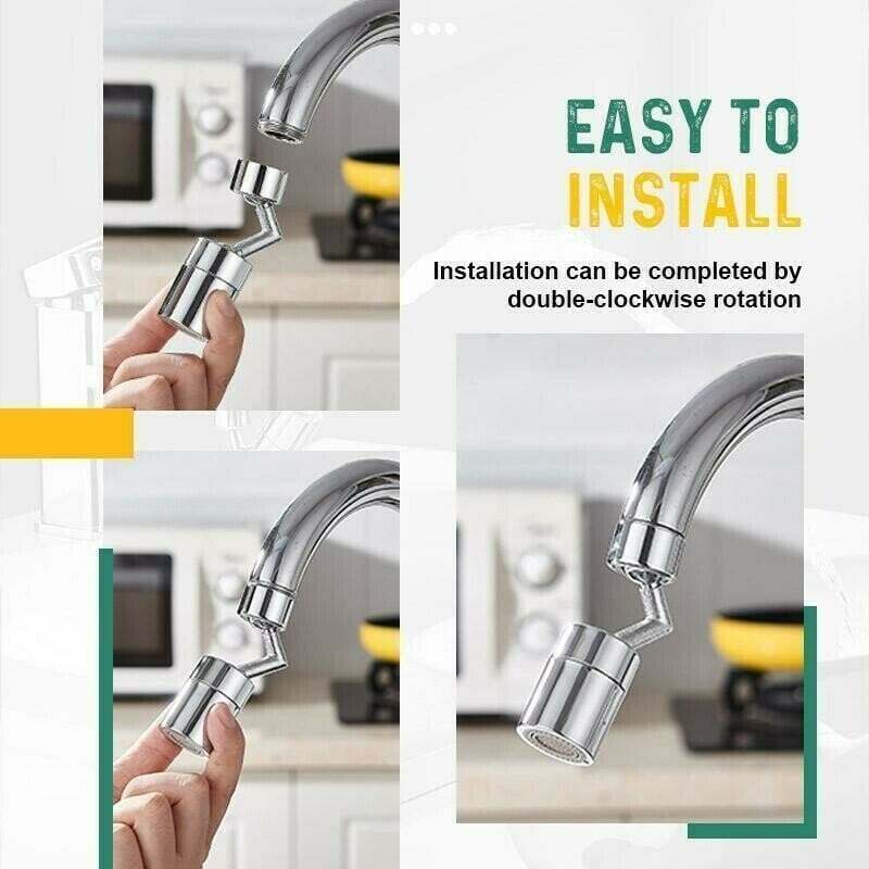 Universal 720° Splash Filter Faucet