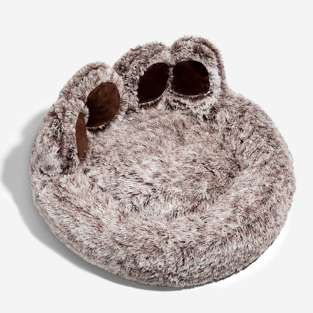 🔥[$29.99 Today Only ]🔥Dog Bed - Fuzzy Paw